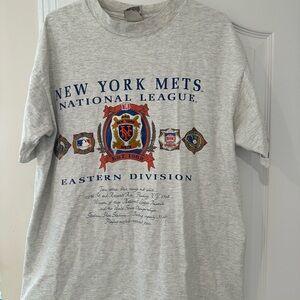 New York Mets Gray T-Shirt
